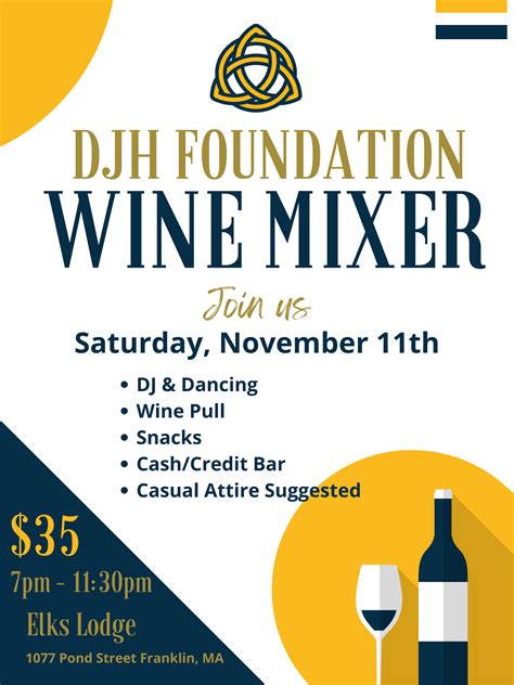 The Wine Mixer – The Daniel J. Hollis Foundation, Inc.