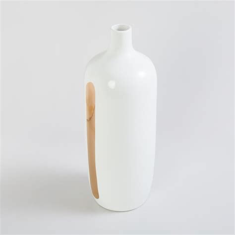 Buy Glitz Décor Ceramic Cylindrical Vase from Home Centre at just INR ...