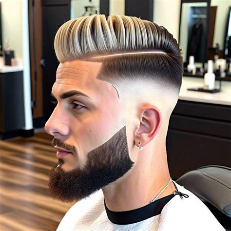 15 Drop Fade Buzz Cut Styles to Refresh Your Look – Burst of Style
