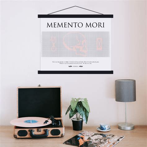 Home Décor Modern Stoicism Memento Mori Calendar Poster Marcus Aurelius ...