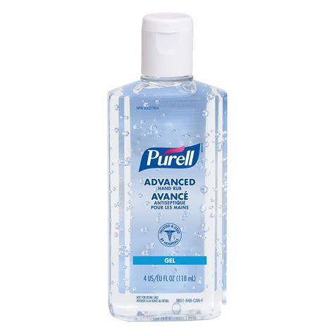 Purell Gel Hand Sanitizer 118mL - ICS Clean Supplies