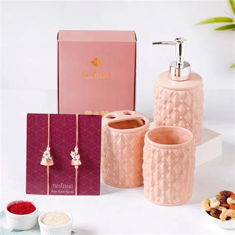 Health And Hygiene Rakhi Gift Hamper Online - Premium Gift Hamper ...