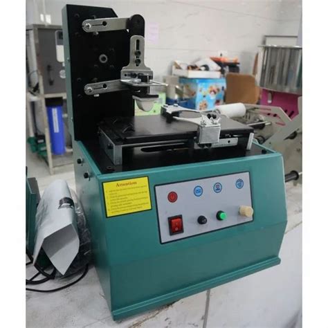 Coding Machine - Semi Motorized Date Coding Manufacturer from Bhavnagar