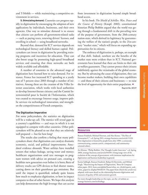 Digitization and Prosperity | PDF