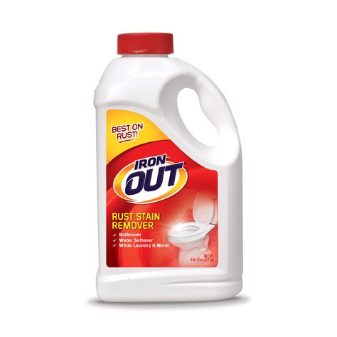 Iron OUT Powder Rust Stain Remover, 76 oz - Walmart.com