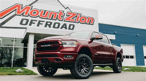 2021 RAM 1500 Laramie - Mount Zion Offroad
