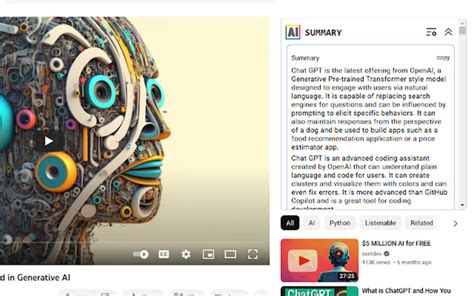 Image result for How to Transcript Ai YouTube Video