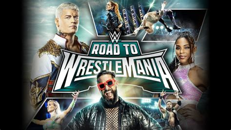 WWE WrestleMania Backlash 2024 - Match Card - YouTube