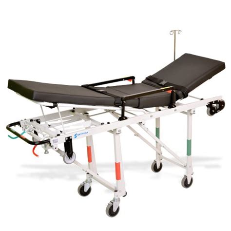 MRI compatible stretcher to transport disabled patients safely