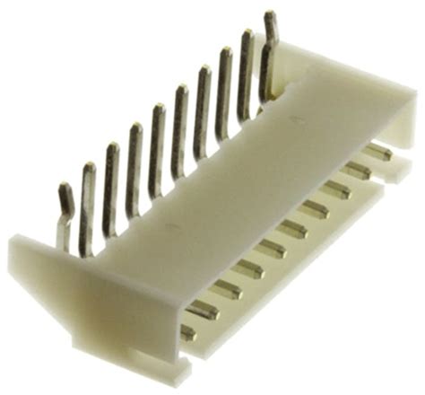 S10B-XH-A(LF)(SN) JST | JST XH Series Right Angle Through Hole PCB ...