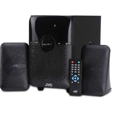 JVC XS-XN21 28W 2.1 Bluetooth Home Theatre Price in India, Specs ...