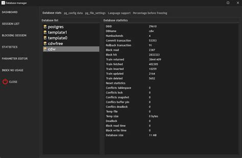 Image result for PostgreSQL Monitor