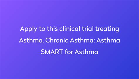 Asthma SMART for Asthma Clinical Trial 2023 | Power