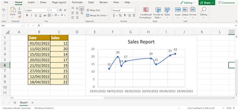 Predict Random Time Series in Excel 的图像结果