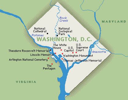Welcome My Page: District of Columbia