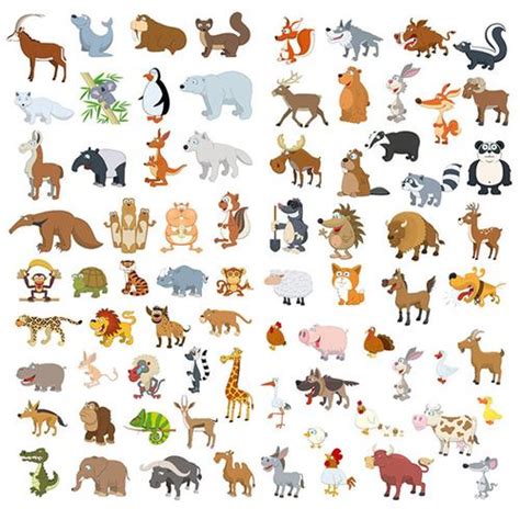 2023最新最常见的100种动物图片-最常见的100种动物图片大全-配图网