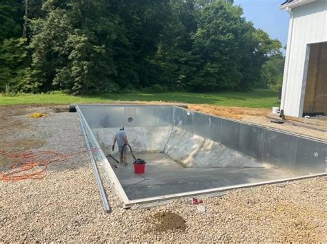 Image result for Patching Gunite Pool