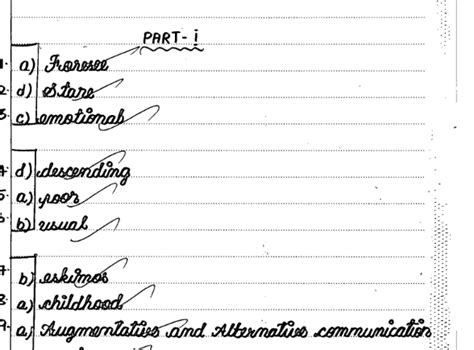 10th English - Last Year Centum Answer Script pdf Download