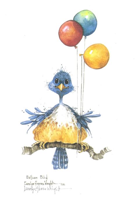 Image result for Balloon Bird Tutorial