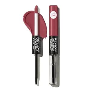 REVLON Colorstay Overtime Glossy Finish Lip Color (Always Sienna ...