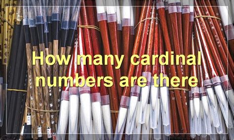 Image result for Cardinal Number Explained