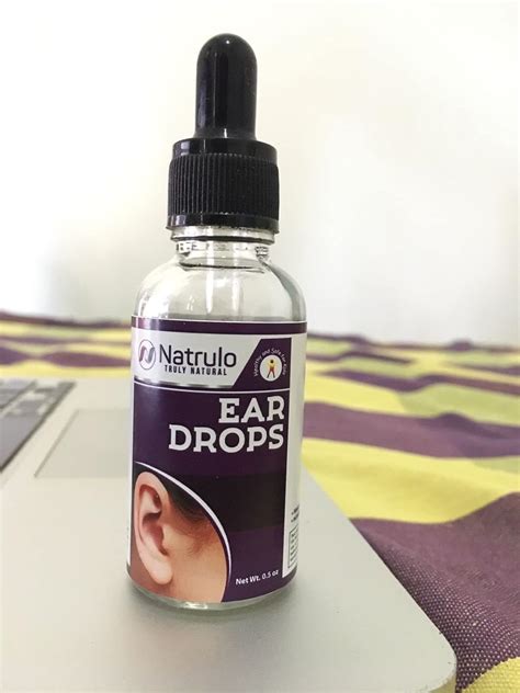 Natrulo Ear Drops Instructions at Alyssa Wekey blog