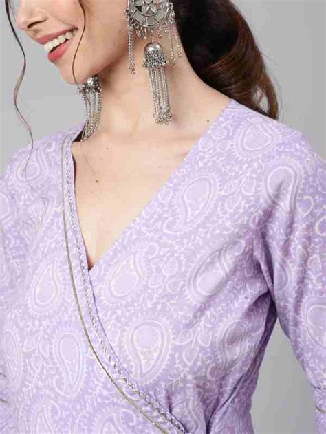 Affordable Price Offer on Angrakha kurta for Women