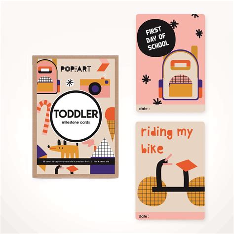 Milestone Cards | Toddler (box of 30 cards) – Babble Wrap