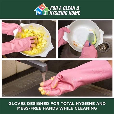 Scotch-Brite Kitchen Gloves, Large Size, 1 Pair of Gloves