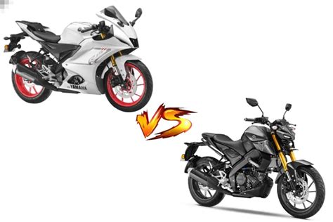 Yamaha R15 V4 vs MT 15 V2: Who wins the race? Two of the best ...