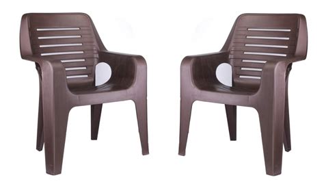 Varmora Royal Sofa Chair (Brown)(2) : Amazon.in: Home & Kitchen