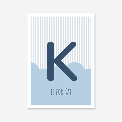 Names Starting With K | Free Art Prints | Frintables