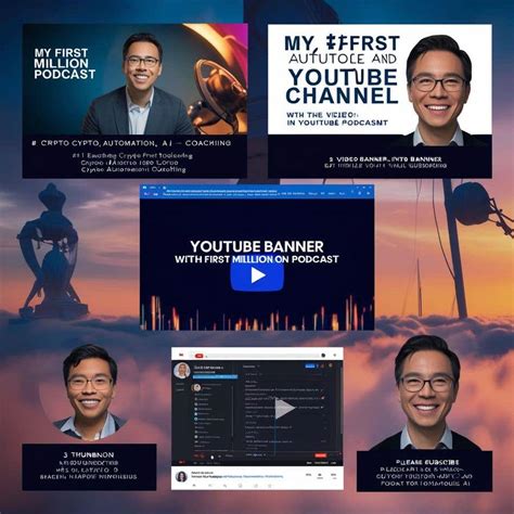 Entry #7 by akbarkh701 for Edit podcast episode for Youtube: "Crypto ...