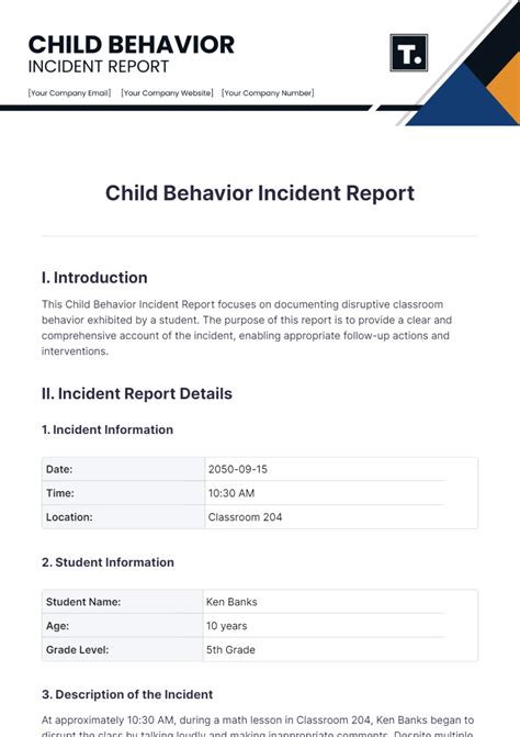 Free Water Damage Report Template to Edit Online