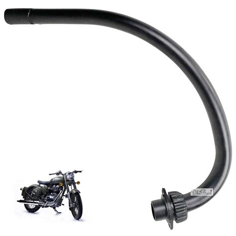 Dhe Best Bike Exhaust Silencer Bend Pipe U-Type Silencer Bend Pipe ...