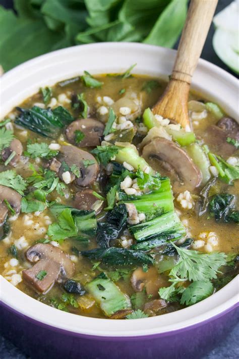 Bok Choy Miso Soup - Stacey Homemaker