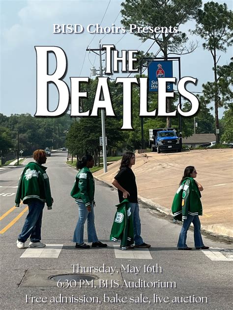 BISD Choirs Present: The Beatles, Brenham High School, 16 May 2024 ...