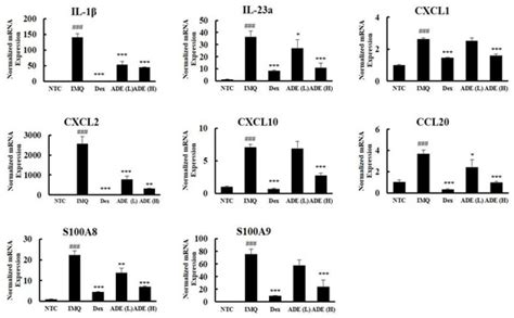 Aruncus dioicus var. kamtschaticus Extract Ameliorates Psoriasis-like ...