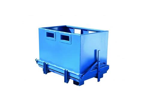 Benne à fond ouvrant 1800L | Contact Equipement shop