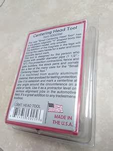 5 Set- 53025-M Flange Wizard Small Centering Head : Amazon.in: Home ...