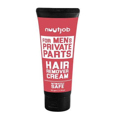 Nuutjob Intimate Hair Removal Cream for Men – Painless Hair Removal fo