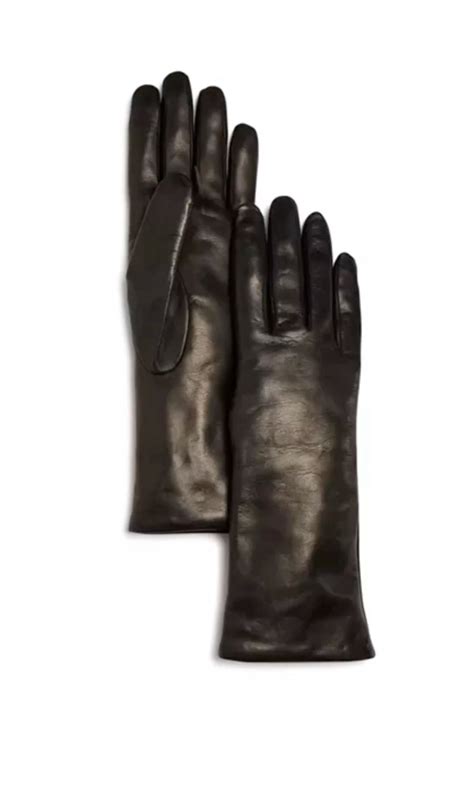 Bloomingdale's Cashmere Lined Leather Gloves - Exclusive | Bloomingdale ...