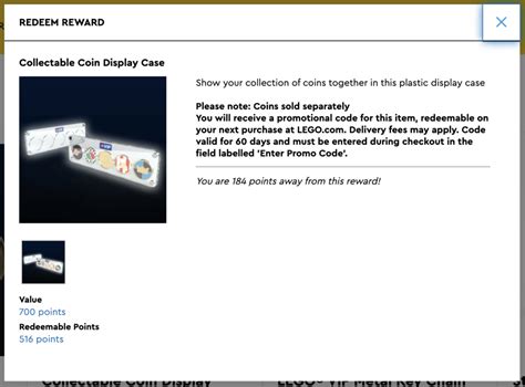 Image result for LEGO VIP Collectable Coin