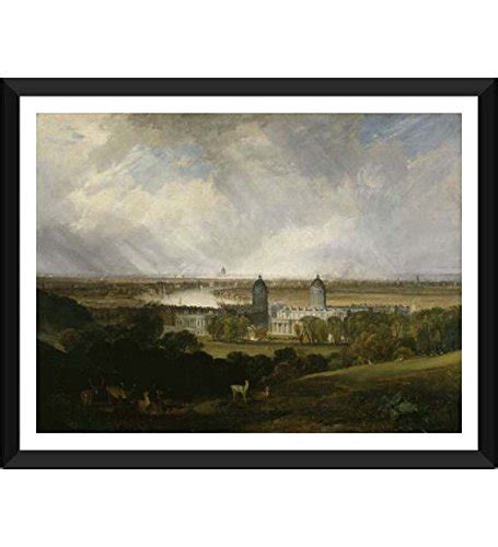 Tallenge Old Masters Collection - London from Greenwich Park by J. M. W ...