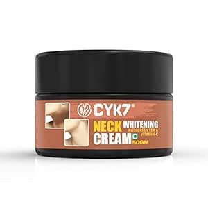 CYK7 Neck Cream whitening neck, knees, and elbows and Cream for dull ...