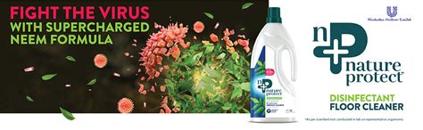 Nature Protect Disinfectant Floor Cleaner| With Neem| For Floors ...
