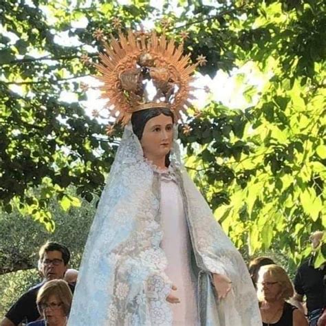 Feliz día de nuestra Señora de la Asunción, Patrona de La Parra.