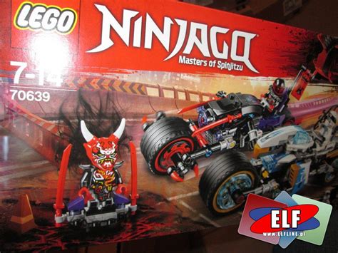 Купить Lego 70639 NinjaGo Уличная погоня