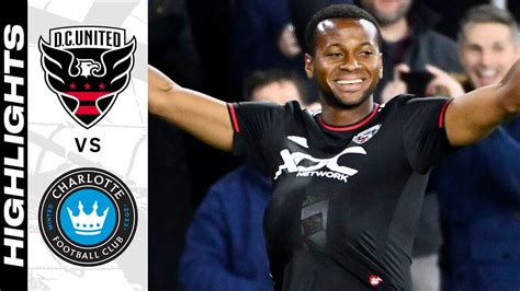 HIGHLIGHTS: D.C. United vs. Charlotte FC | February 26, 2022 - YouTube