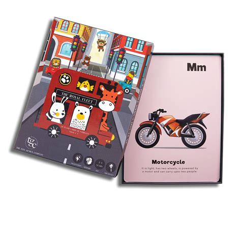 Buy TGC Flash Cards Preschool Learning ABC Flashcards for Infants, Kids ...